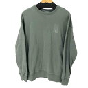 【中古】ハイパンダ HIPANDA ラインストーンデザインクルーネックスウェット レディース JPN:L