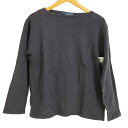 【中古】セントジェームス SAINT JAMES フランス製 OUESSANT SOLID レディース FR:36