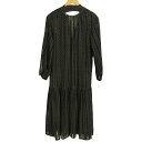 【中古】イエナ IENA カットワークレース ティアードワンピース レディース 表記無