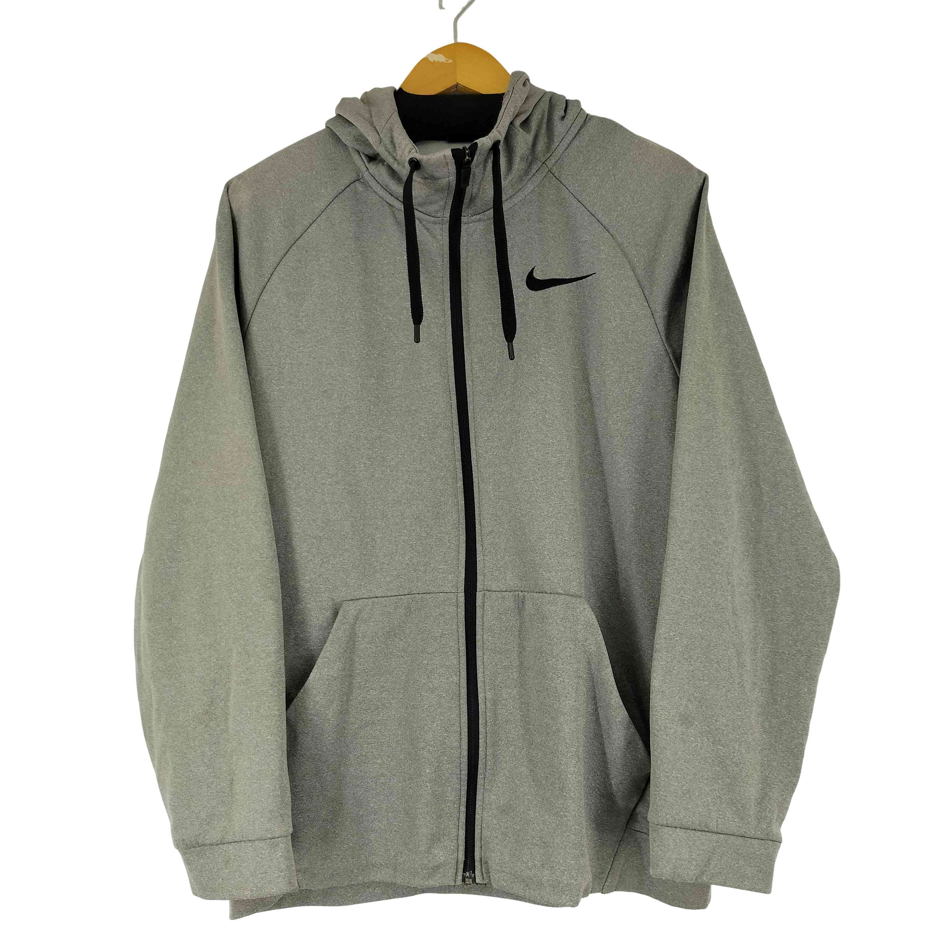 楽天市場】nike therma－fit hoodie（カラーグレー）（トップス