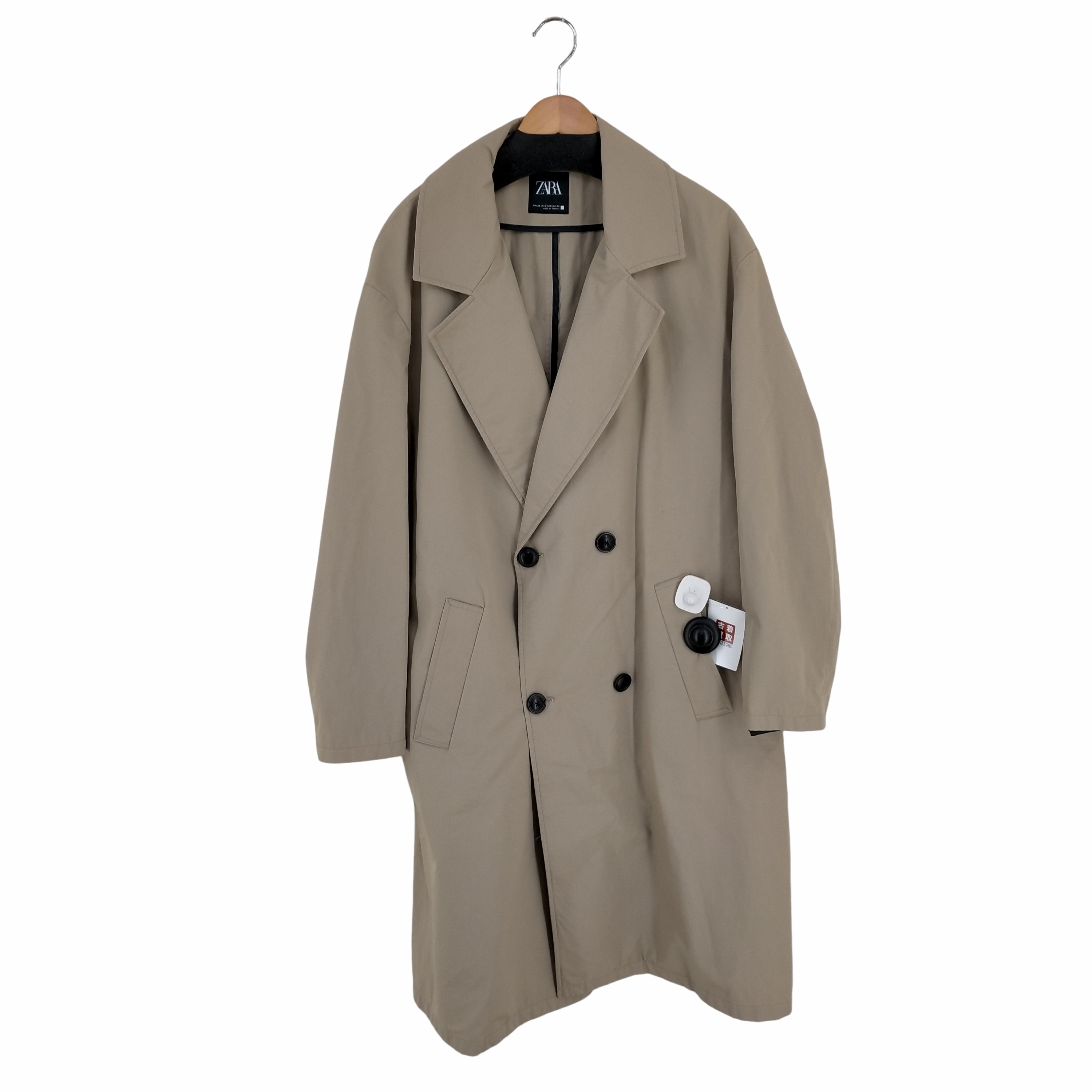yÁzU ZARA DOUBLE-BREASTED WATER REPELLENT TRENCH COAT Y importFXL