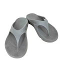 【中古】ウーフォス oofos リカバリーサンダル レディース 38
