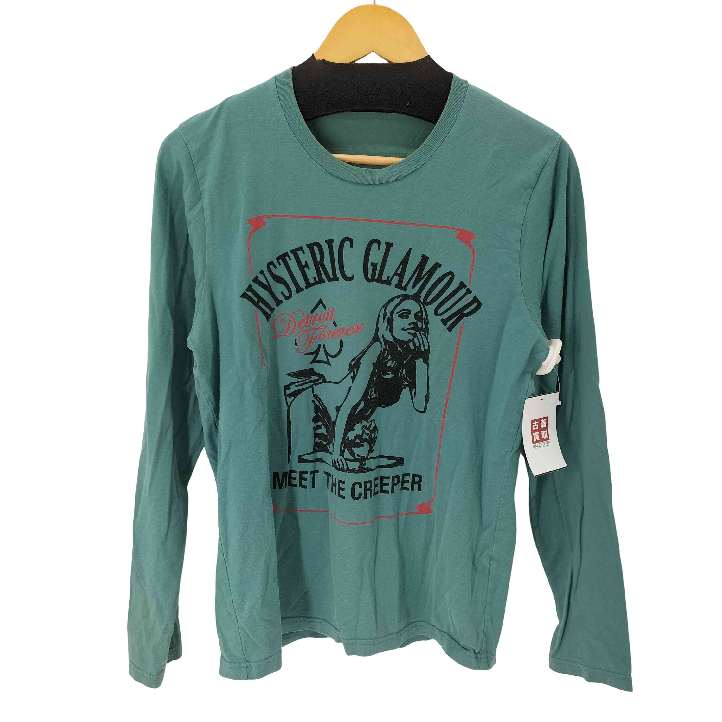 楽天市場】hysteric glamour(ヒステリックグラマー) 長袖 楽天市場】hysteric glamour(ヒステリックグラマー) 長袖
