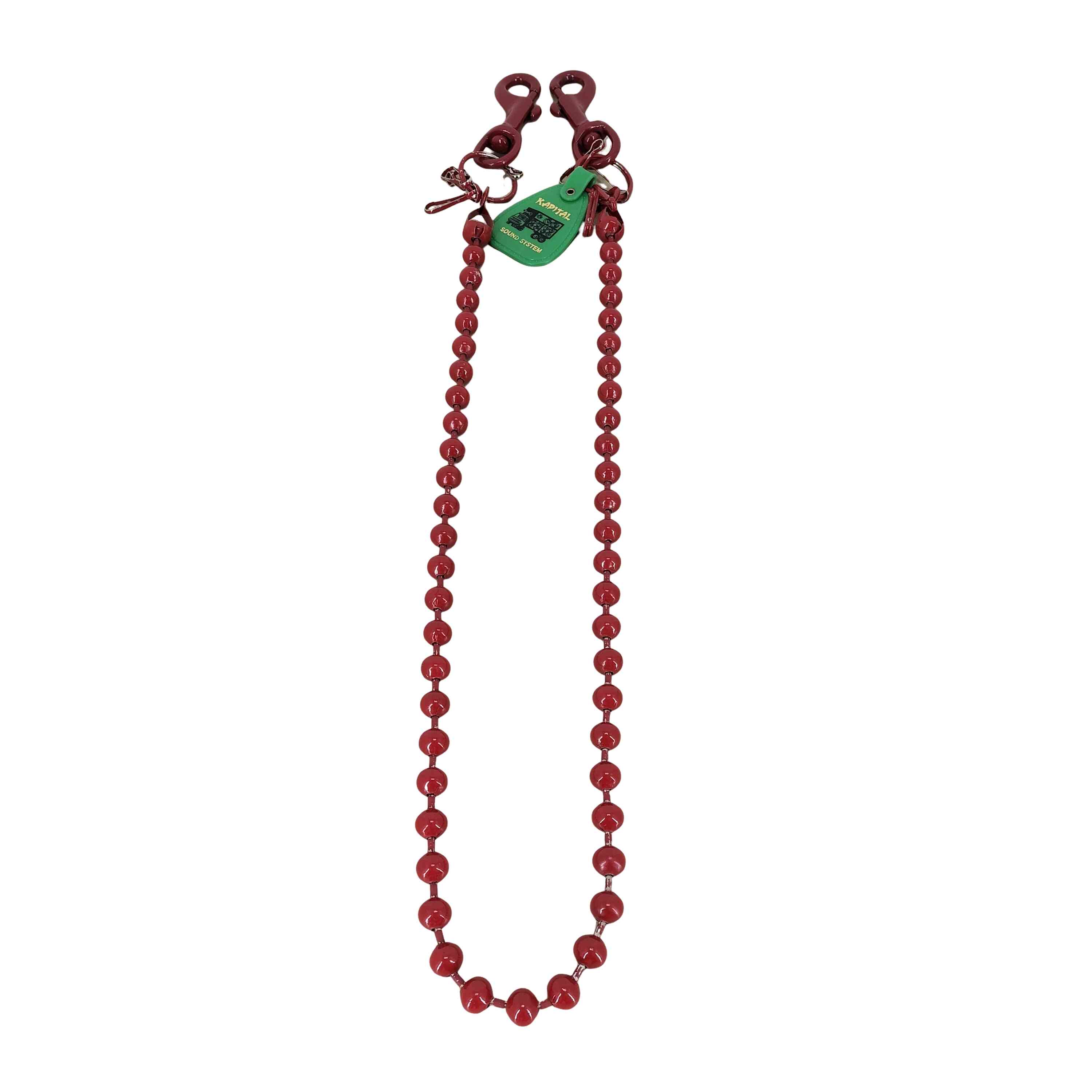 【中古】キャピタル KAPITAL KAPITAL SOUND SYSTEM ウォレットチェーン メンズ 表記無