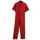【中古】ディッキーズ Dickies 90S 半袖 つなぎ メンズ 表記無