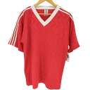 【中古】アディダス adidas USA製 フットボールユニフォーム メンズ JPN:L