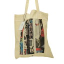 【中古】ランバンオンブルー LANVIN en Bleu ダブルJLマーク トートバッグ レディース 表記無