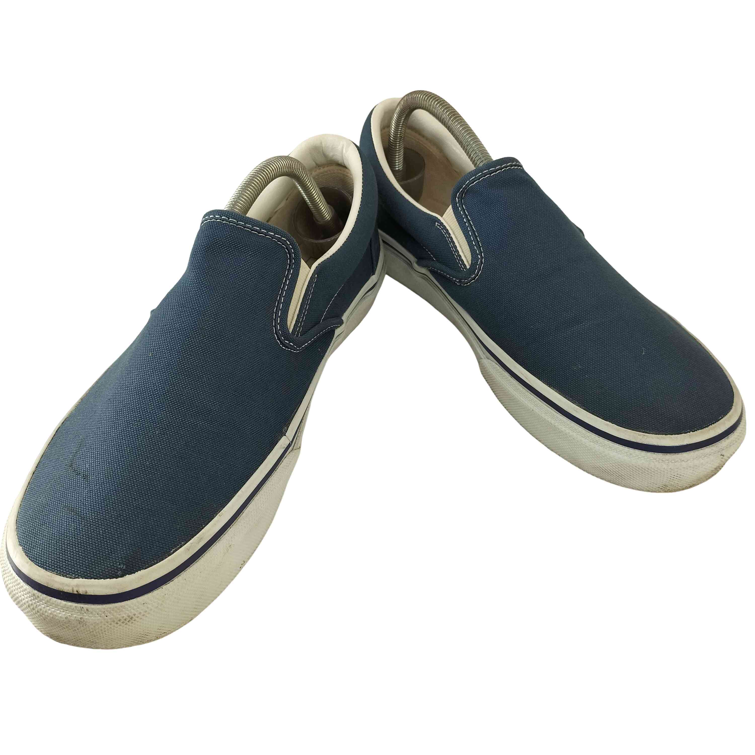 【中古】バンズ VANS SLIP ON スリッポン スニーカー メンズ JPN:28