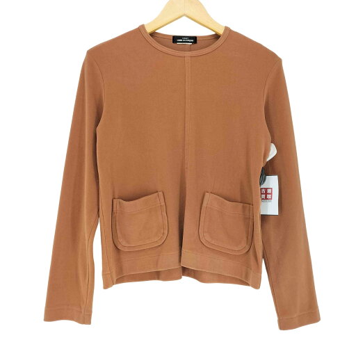 【中古】トリココムデギャルソン tricot COMME des GARCONS 輸出品タグ フロントポケットフリーストップス レディース 表記無 【中古】トリココムデギャルソン tricot COMME des GARCONS 輸出品タグ フロントポケットフリーストップス レディース 表記無