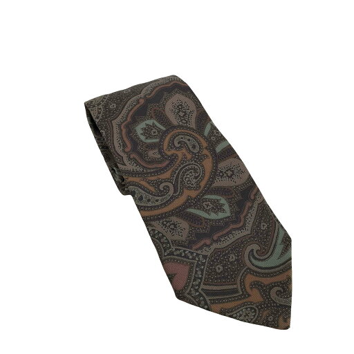 【中古】エトロ ETRO ペイズリー柄 シルクネクタイ メンズ 表記無 【中古】エトロ ETRO ペイズリー柄 シルクネクタイ メンズ 表記無
