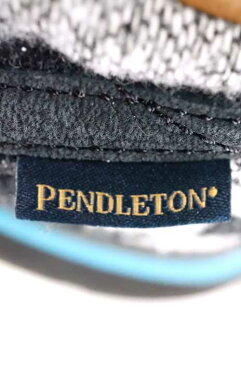 ナイキ ペンドルトン NIKE × PENDLETON スニーカー メンズ - グレー系 × 黒系 JPN：27 日本サイズ：27cm 相当 INTERNATIONALIST PND QS【中古】【ブランド古着バズストアBAZZSTORE】【290120】