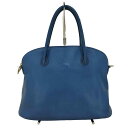 【中古】ロンシャン LONGCHAMP レザー ハンドバッグ レディース 表記無