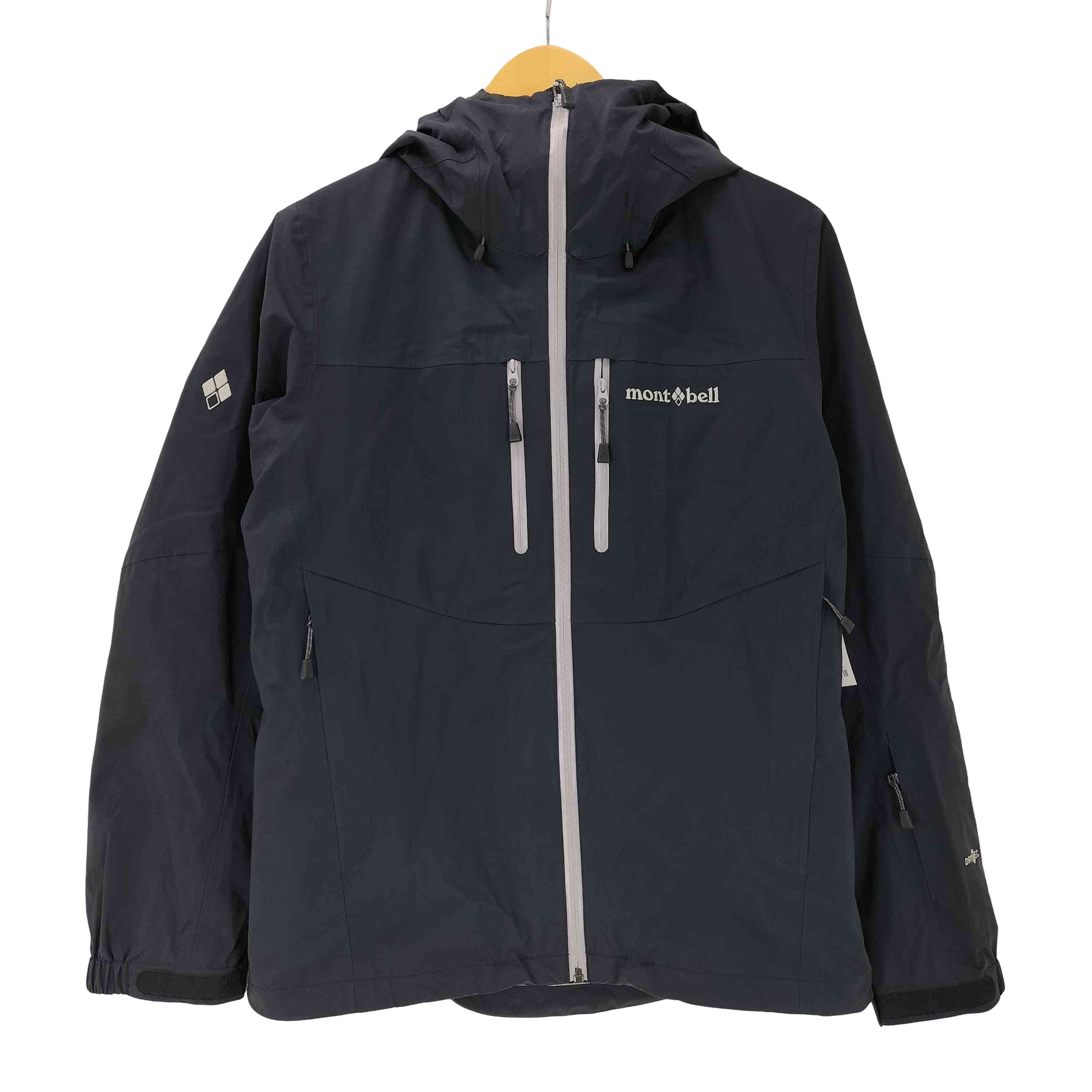 【中古】モンベル mont bell 3in1 フォールライン パーカ マウンテン ジャケット レディース JPN：L