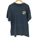 【中古】ユーズドフルギ USED古着 ASC 両面プリントTシャツ メンズ 表記無