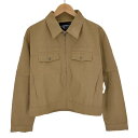 yÁzpmCh PARANOID UNIFOEME SG Docking Jacket Beige fB[X M