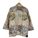 【中古】ユーズドフルギ USED古着 ewer 1950s beautiful woven jacket レディース 表記無(4)