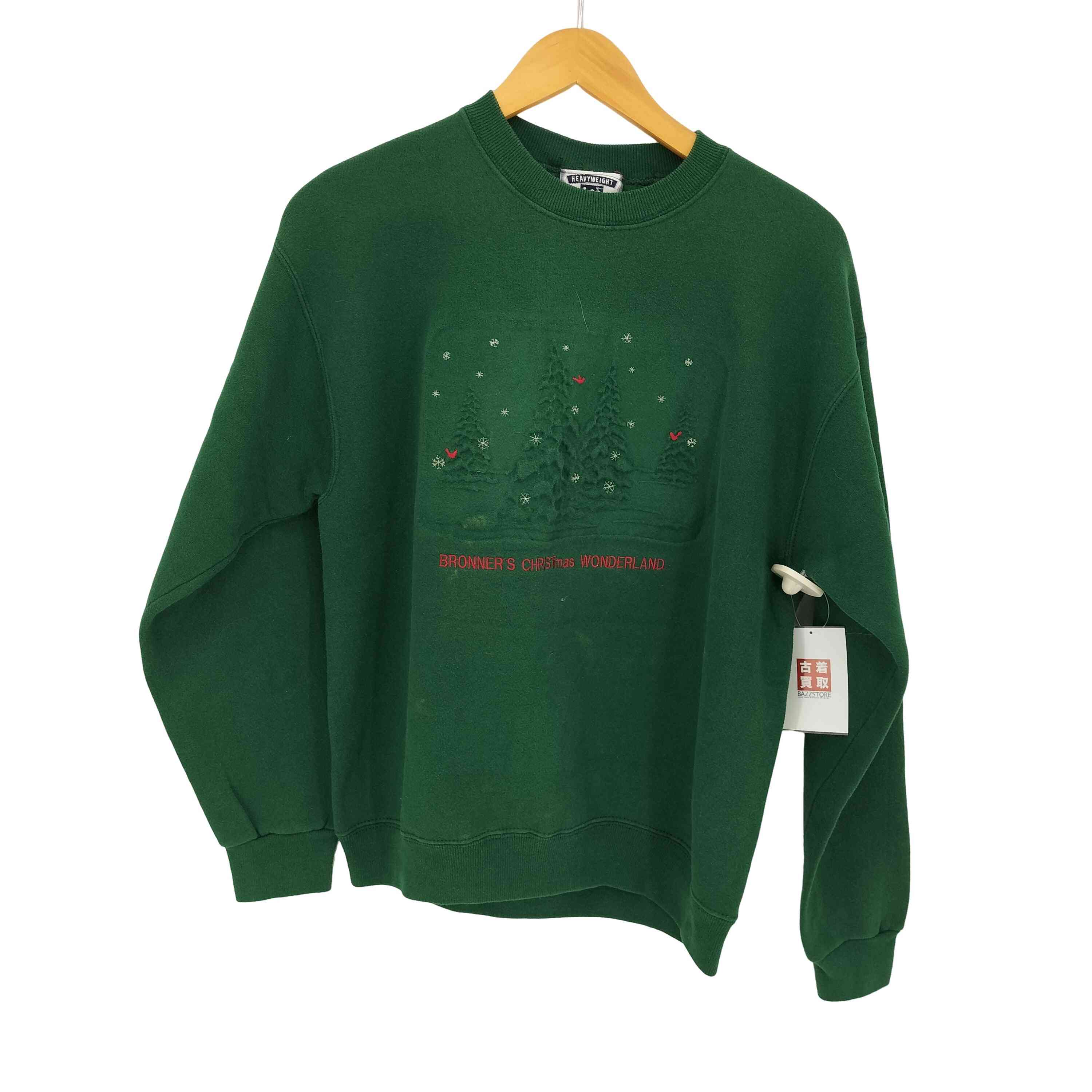 【中古】リー Lee 90S USA製 HEAVY WEIGHT エンボスロゴ スウェット メンズ import:M