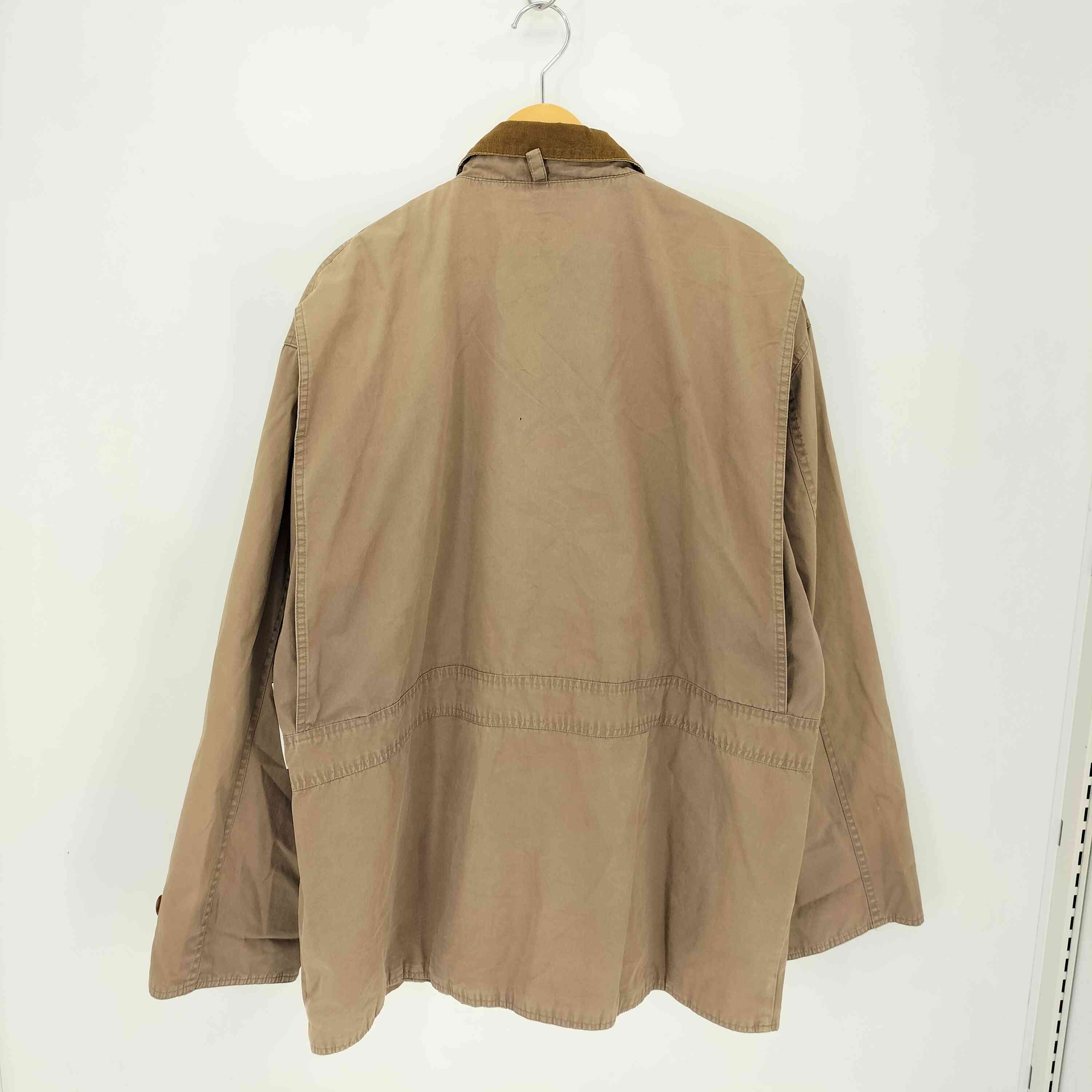 【中古】ジェイクルー J.CREW 90S 巨人タグ 裏地チェック ハンティングジャケット メンズ import：XL