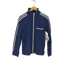 【中古】アディダス adidas 香港製 万国旗タグ ポケット付き トラックジャケット メンズ import:S
