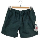 【中古】カップアンドコーン CUP AND CONE Cotton Twill Baggy Shorts コットン バギーショーツ メンズ 表記無