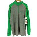 【中古】ユーズドフルギ USED古着 {{ANTIGUA}} Whispering Springs GOLF CLUB 刺繍 ハーフジップ トラック プルオーバ...