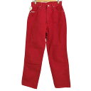 【中古】ラングラー Wrangler 80s USA製 カラーデニムパンツ メンズ 7/6 ×34