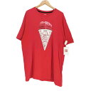 【中古】ナイキ NIKE フロントプリントクルーネックTシャツ メンズ JPN:XL