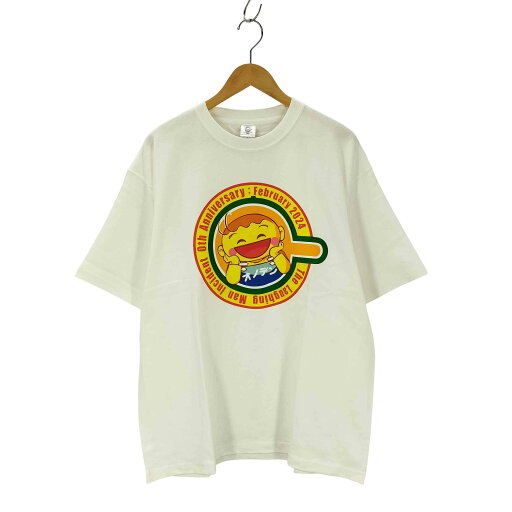 【中古】ユーズドフルギ USED古着 プリント クルーネック 半袖tシャツ メンズ JPN:L 【中古】ユーズドフルギ USED古着 プリント クルーネック 半袖tシャツ メンズ JPN:L