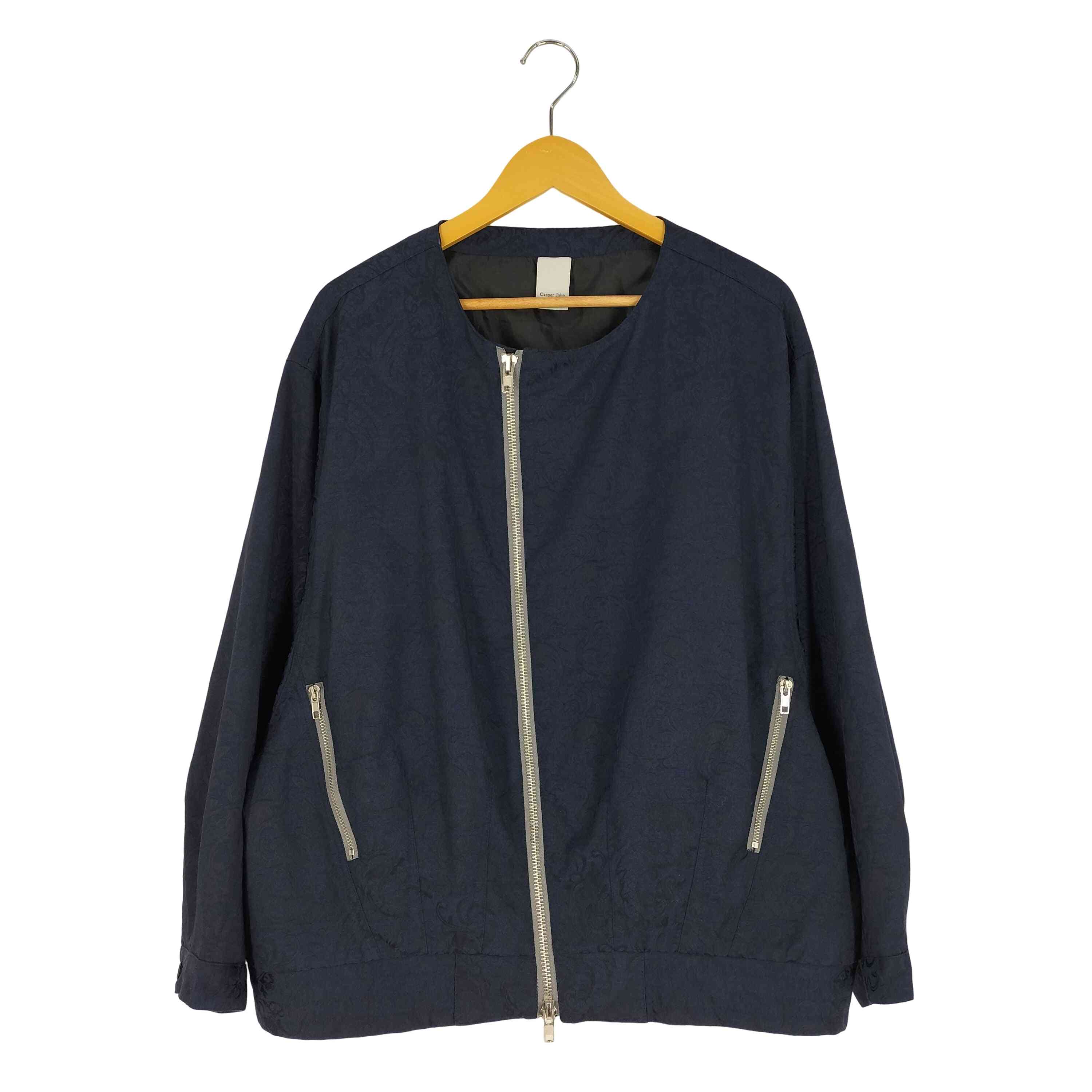 【中古】キャスパージョン CASPER JOHN TR & Paisley No-collar RidersTR&ペイズリーノーカラーライダース メンズ import：M