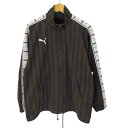【中古】プーマ PUMA トレーニングジャケット メンズ import:L