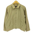 【中古】ステューシー Stussy 90S 紺タグ OLD ナイロンスポーツジャケット メンズ import:S
