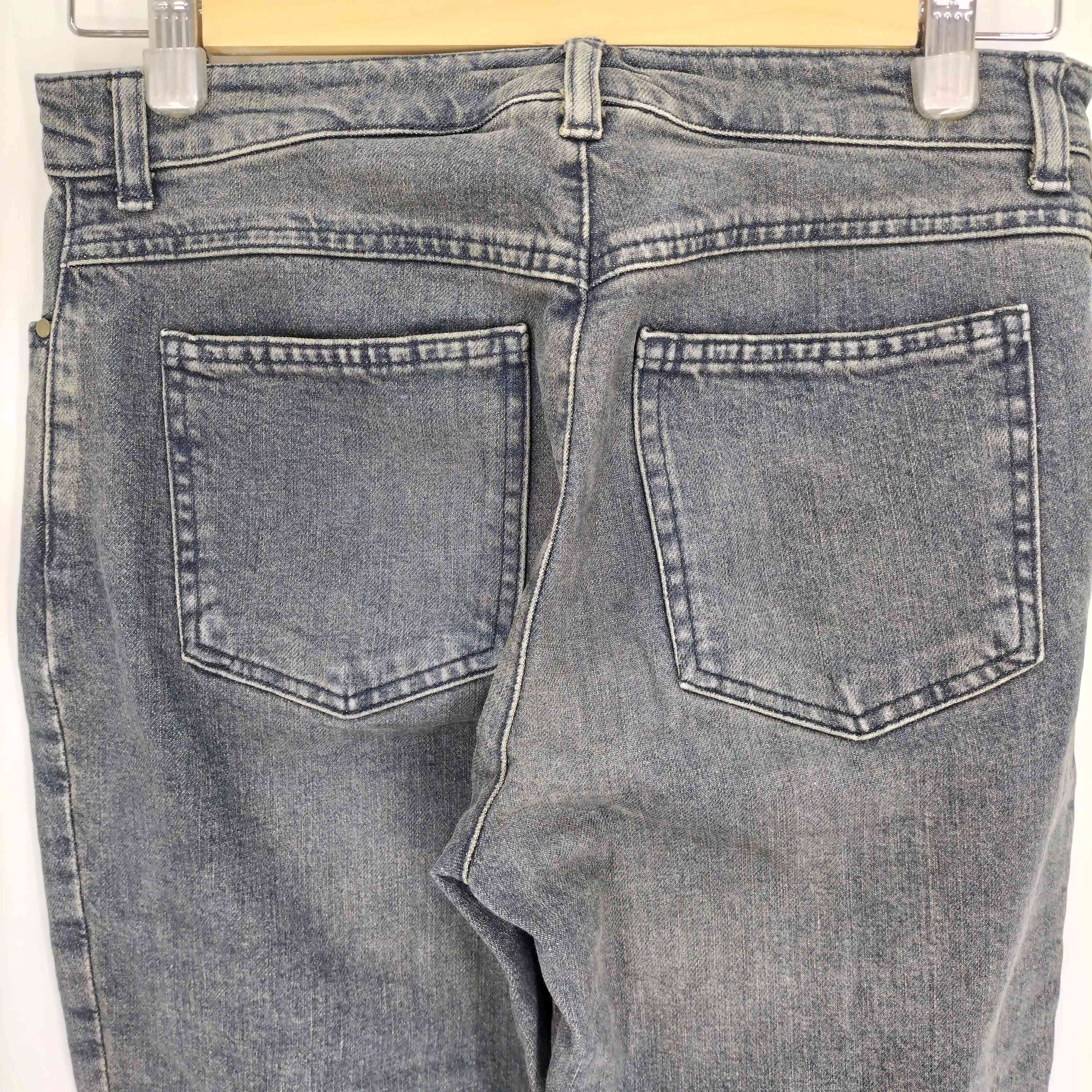 BAZZSTORE ブランド古着バズストアの【中古】ダナキャランニューヨーク DKNY 00S イタリア製 5ポケット ジップフライ ストレート デニム パンツ Y2K レディース 6｜アングル3