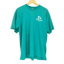 【中古】フルーツオブザルーム FRUIT OF THE LOOM BEST 90S ALVAMAR プリントTシャツ 袖裾シングル メンズ XL