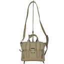 【中古】スリーワンフィリップリム 3.1 phillip lim PASHLI MINI SATCHEL パシュリ ミニ サッチェル ハンド ショルダーバッグ ...