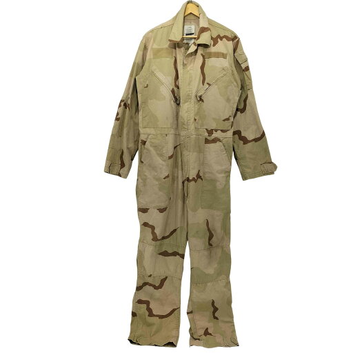 【中古】ユーエスアーミー U.S. ARMY 00S COVERALLS MECHANICS COLD WEATHER DESERT CAMOUFLAGE PRINT TYPE2 メカニック カバーオール ジャンプスーツ オーバーオール メンズ MED 【中古】ユーエスアーミー U.S. ARMY 00S COVERALLS MECHANICS COLD WEATHER DESERT CAMOUFLAGE PRINT TYPE2 メカニック カバーオール ジャンプスーツ オーバーオール メンズ MED
