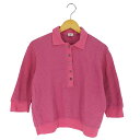 【中古】ロクビューティーアンドユースユナイテッドアローズ 6 BEAUTY & YOUTH UNITED ARROWS KANOKO POLO SHIRT カノ...