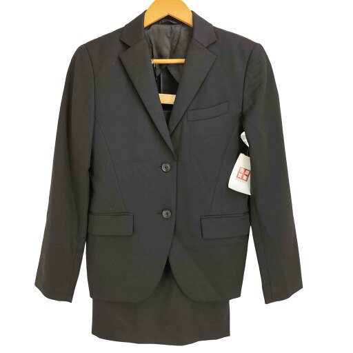 【中古】スーツセレクト SUIT SELECT ウールストレッチテーラードジャケット スカート セットアップ レディース 9AR/13 【中古】スーツセレクト SUIT SELECT ウールストレッチテーラードジャケット スカート セットアップ レディース 9AR/13
