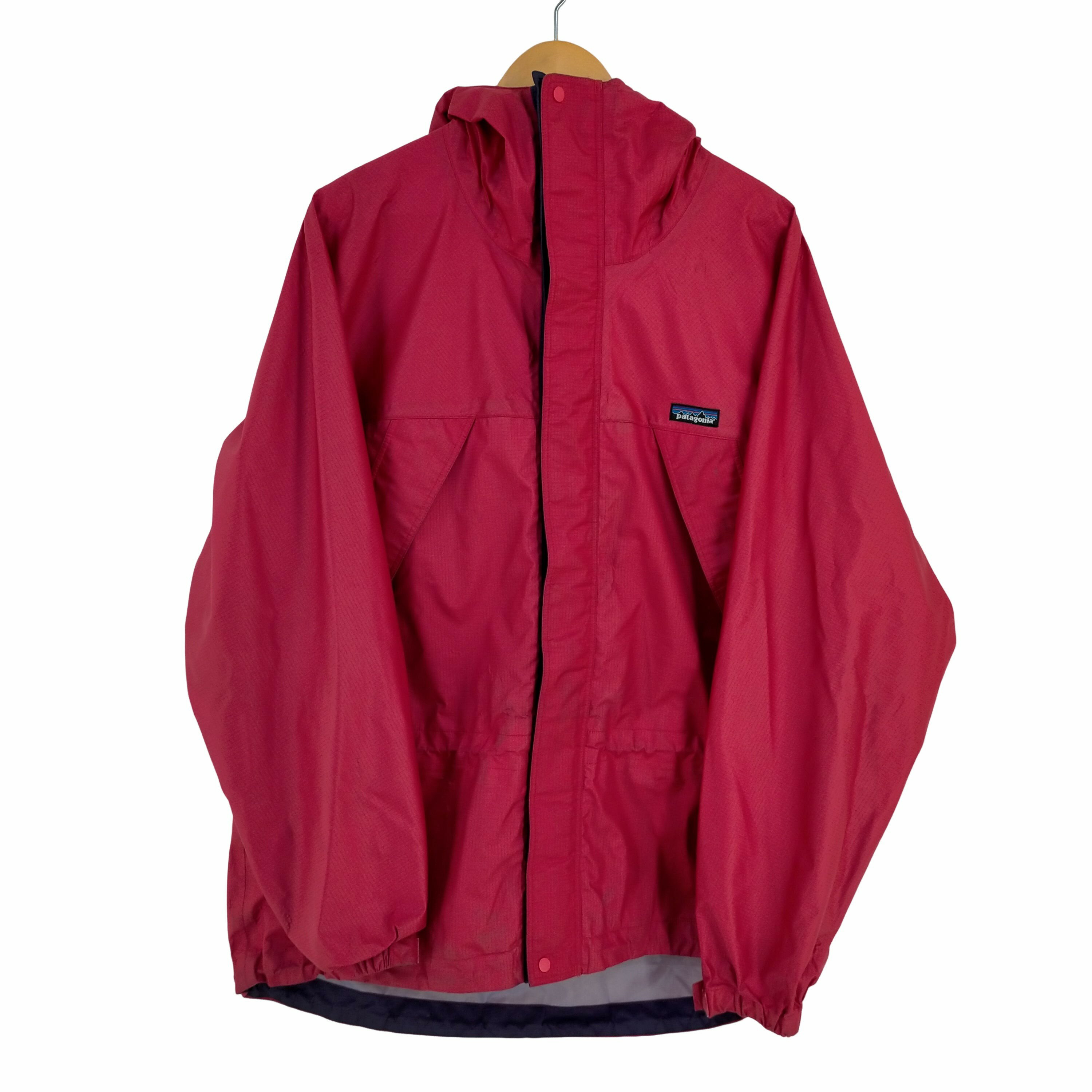 【中古】パタゴニア patagonia 96年製 Super Pluma Jacket フェニックスレッド メンズ import：L