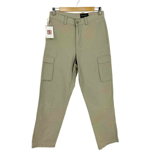 【中古】エディーバウアー Eddie Bauer 00S ワークチノパンツ メンズ US:32-33 【中古】エディーバウアー Eddie Bauer 00S ワークチノパンツ メンズ US:32-33