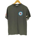 【中古】ポートアンドカンパニー PORT and COMPANY 両面プリントクルーネックTシャツ サークル 12術 メンズ JPN:M