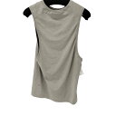 【中古】ルルレモン lululemon クルーネックメッシュタンクトップ ヨガ レディース 表記無