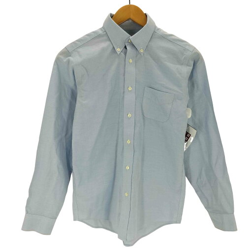 【中古】ブルックスブラザーズ BROOKS BROTHERS ボタンダウン 長袖シャツ メンズ 14 【中古】ブルックスブラザーズ BROOKS BROTHERS ボタンダウン 長袖シャツ メンズ 14