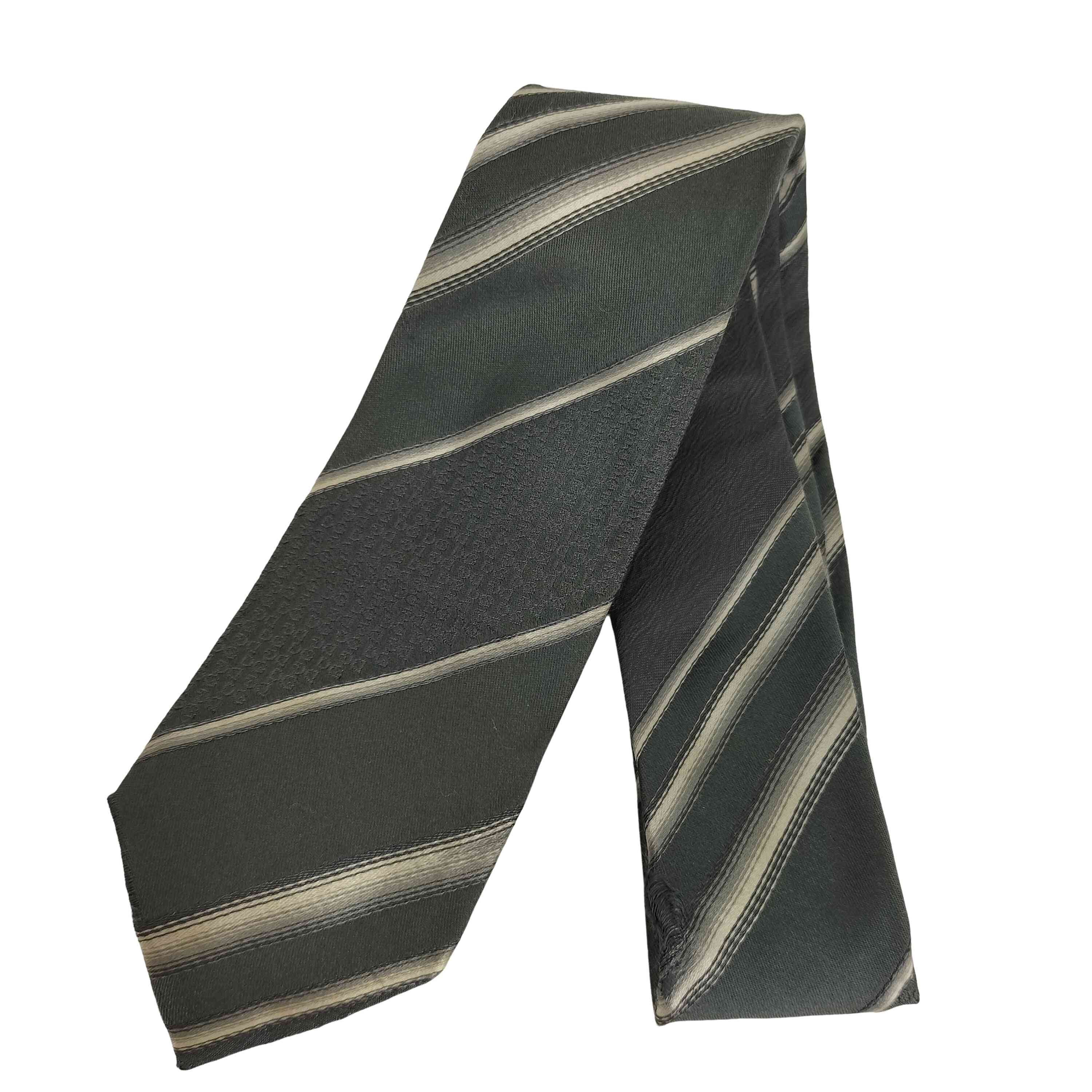 【中古】ドルチェアンドガッバーナ DOLCE&GABBANA シルク100ストライプネクタイ メンズ 表記無