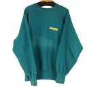 【中古】チャンピオン Champion 90S USA製 リバースウィーブクルーネックスウェット メンズ import:XL