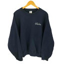 【中古】ギルダン GILDAN ULTRA BREND プリント フルーネック スウェット トレーナー メンズ import:XL
