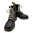 【中古】ドクターマーチン Dr.Martens 1460 8ホールレースアップブーツ レディース 表記無