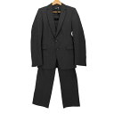 【中古】ドリスヴァンノッテン DRIES VAN NOTEN 2Bテーラードジャケットウールセットアップ メンズ 44