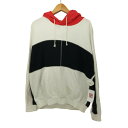 【中古】フィンガリン PHINGERIN PANEL PARKA パネルパーカー メンズ import:M