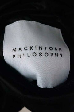 MACKINTOSH PHILOSOPHY マッキントッシュフィロソフィー ダウンジャケット メンズ - 黒系 UK:36 日本サイズ:S-M 相当 キルティングダウンジャケット【中古】【ブランド古着バズストアBAZZSTORE】【010220】