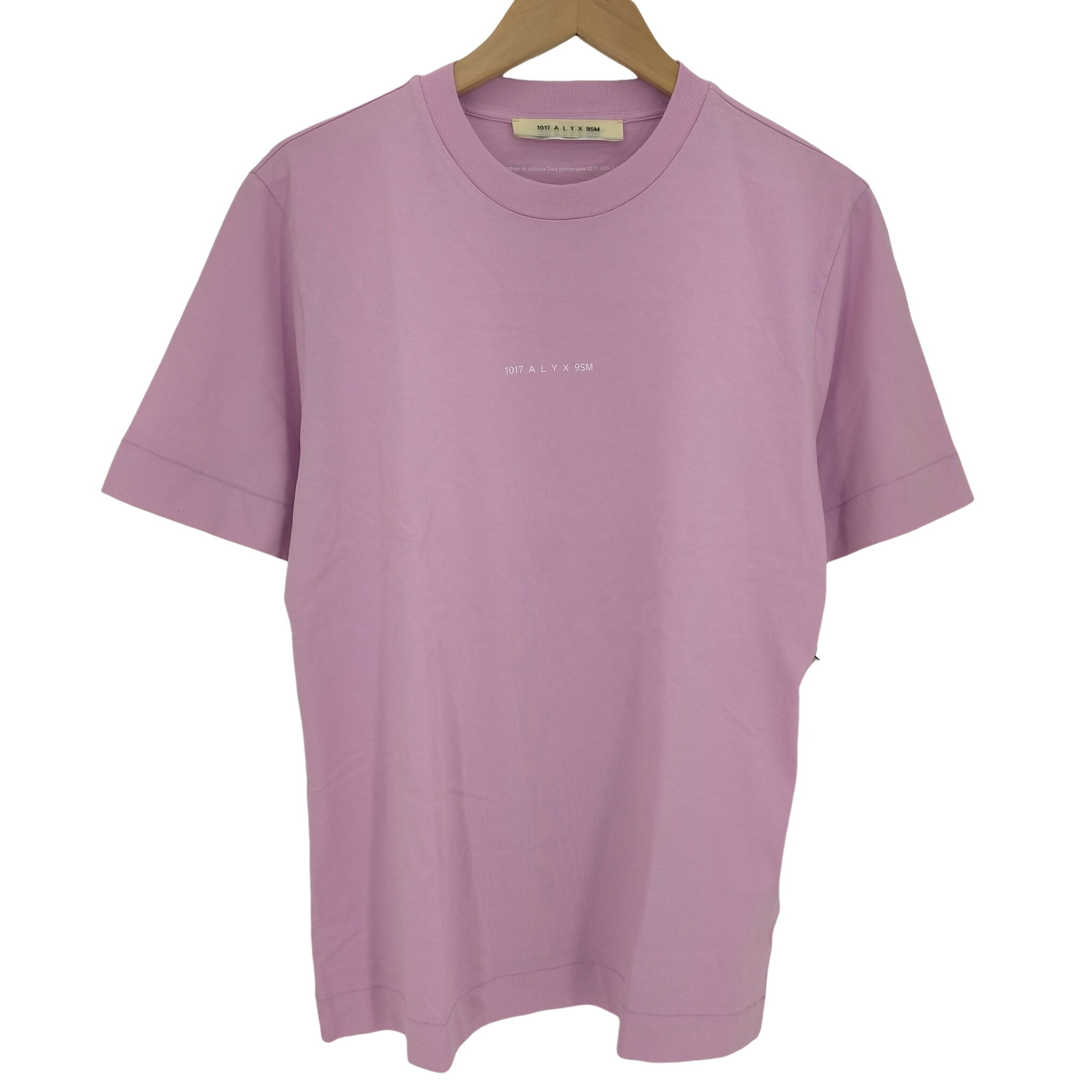 【中古】アリクス 1017 ALYX 9SM 背面プリントクルーネックTシャツ メンズ import:S